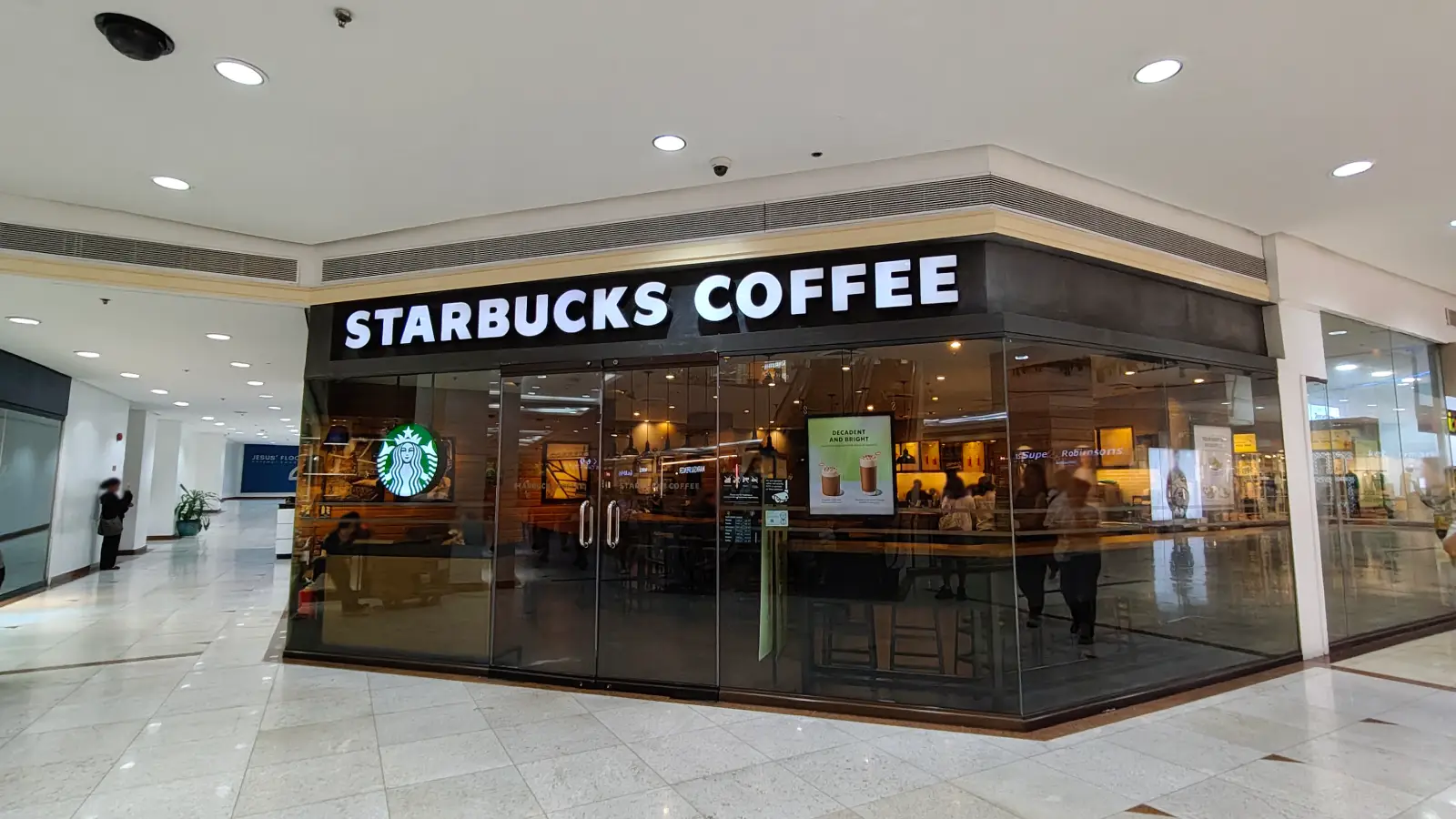 STARBUCKS COFFEE in Gateway Mall